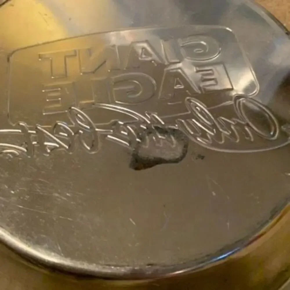 Giant Eagle Only The Best 9 1/2” Metal Pie Pan